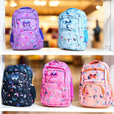 SmartPack 18” Backpack – Stylish & Spacious (With Rain Cover)